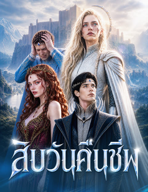 โปสเตอร์ สิบวันคืนชีพ(ฉบับพากย์ )