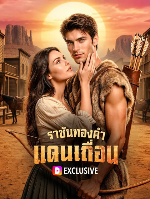 โปสเตอร์ ราชันทองคำ แดนเถื่อน(พากย์เสียง)