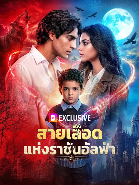 โปสเตอร์ สายเลือด แห่งราชันอัลฟ่า(พากย์เสียง)