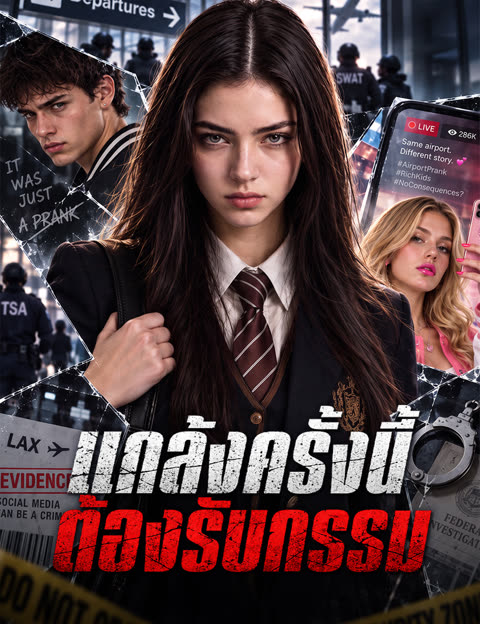 โปสเตอร์ แกล้งครั้งนี้ต้องรับกรรม(ฉบับพากย์ )