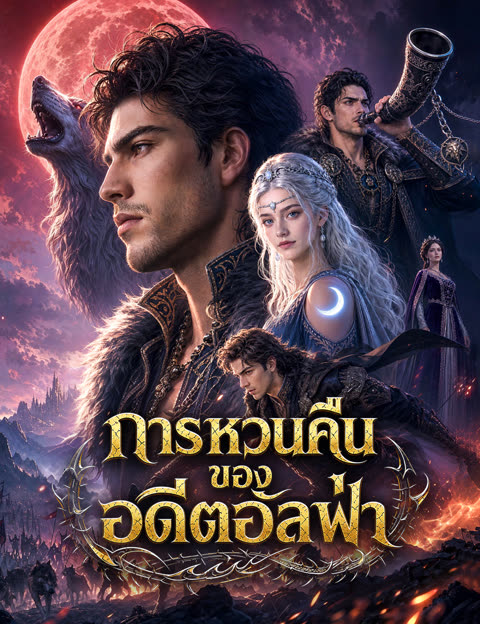 โปสเตอร์ การหวนคืนของอดีตอัลฟ่า(ฉบับพากย์ )