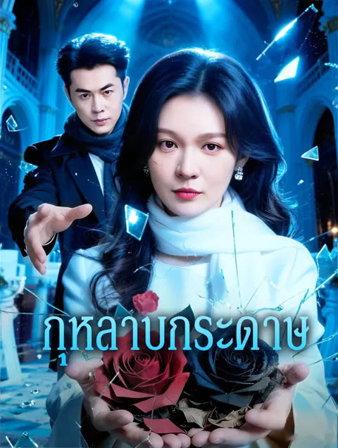 โปสเตอร์ กุหลาบกระดาษ(พากย์เสียง)