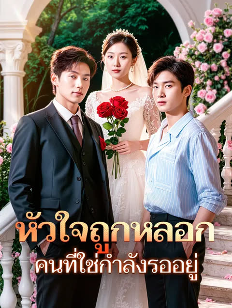 โปสเตอร์ หัวใจถูกหลอก คนที่ใช่กำลังรออยู่(พากย์เสียง)