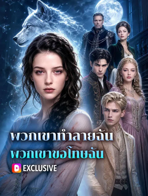 โปสเตอร์ พวกเขาทำลายฉัน พวกเขาขอโทษฉัน(พากย์เสียง)