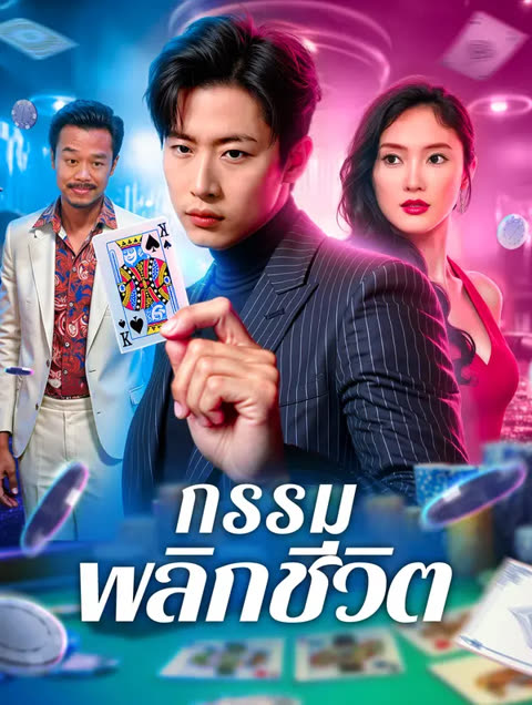 โปสเตอร์ กรรม พลิกชีวิต(พากย์เสียง)