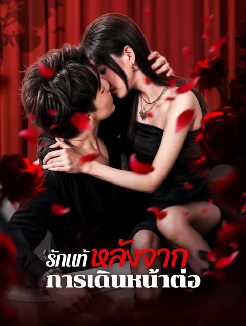 โปสเตอร์ รักแท้หลังจากการเดินหน้าต่อ(พากย์เสียง)