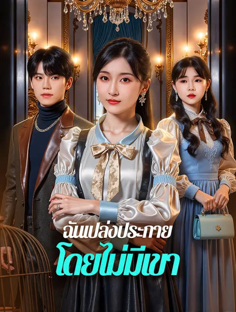 โปสเตอร์ ฉันเปล่งประกาย โดยไม่มีเขา(พากย์เสียง)