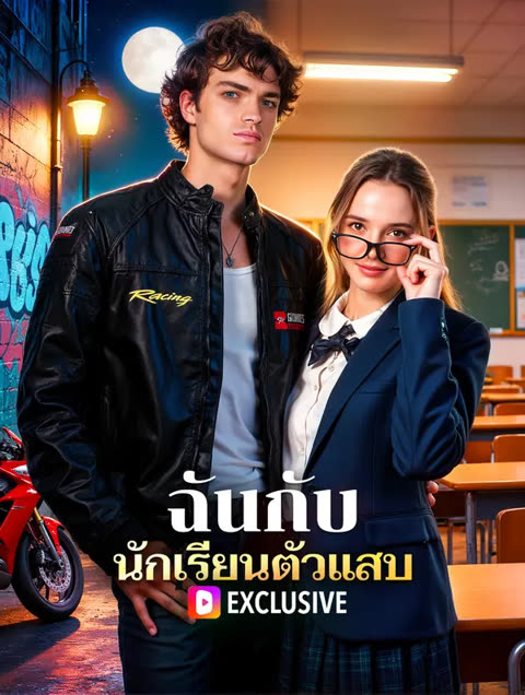 โปสเตอร์ ฉันกับ นักเรียนตัวแสบ(พากย์เสียง)