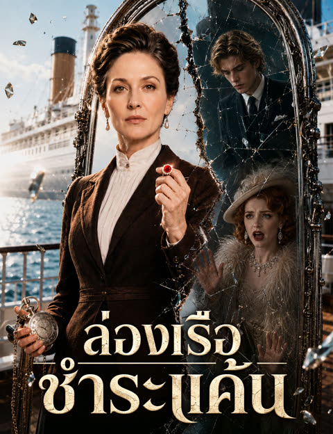 โปสเตอร์ ล่องเรือชำระแค้น (ฉบับพากย์ )