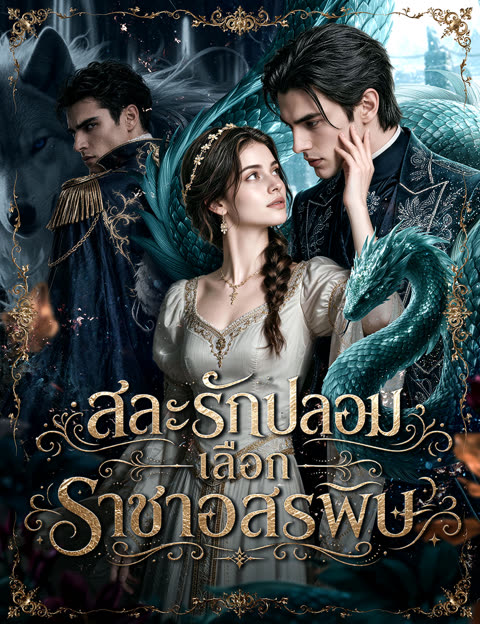 โปสเตอร์ สละรักปลอม เลือกราชาอสรพิษ(ฉบับพากย์ )