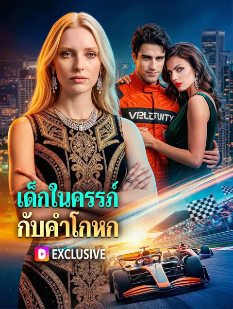 โปสเตอร์ เด็กในครรภ์ กับคำโกหก(พากย์เสียง)