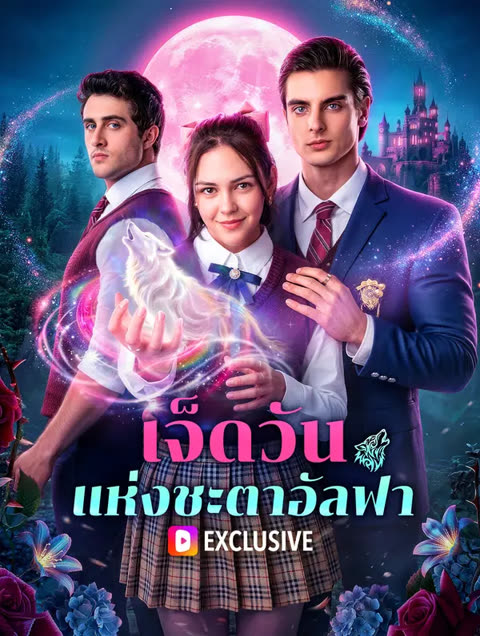 โปสเตอร์ เจ็ดวัน แห่งชะตาอัลฟา(พากย์เสียง)