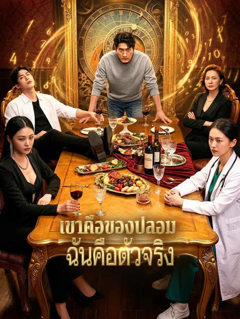 โปสเตอร์ เขาคือของปลอม ฉันคือตัวจริง(พากย์เสียง)