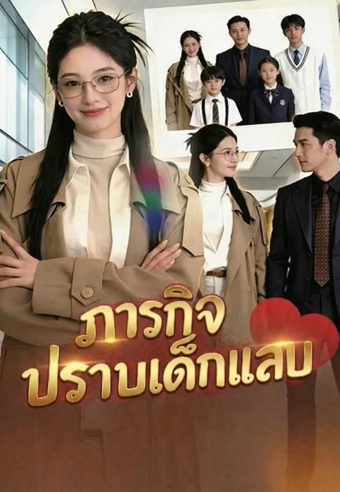 โปสเตอร์ (พากย์)ภารกิจปราบเด็กแสบ