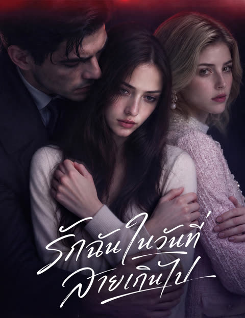 โปสเตอร์ รักฉันในวันที่สายเกินไป(ฉบับพากย์ )