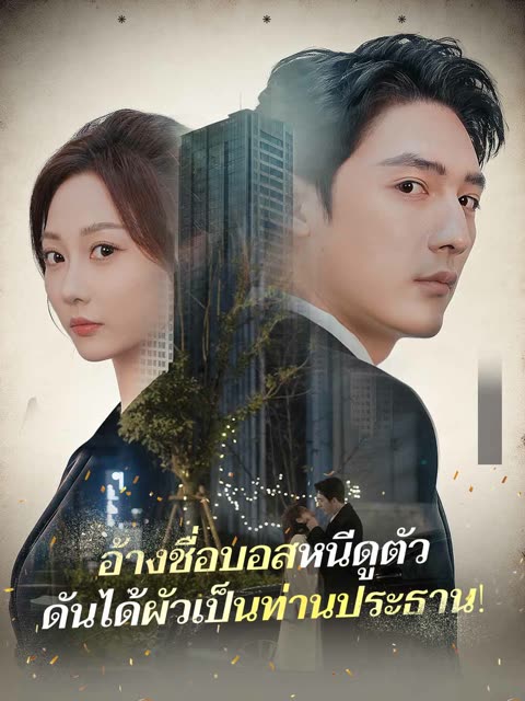 โปสเตอร์ (พากย์) อ้างชื่อบอสหนีดูตัวดันได้ผัวเป็นท่านประธาน!