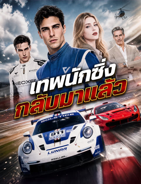 โปสเตอร์ เทพนักซิ่งกลับมาแล้ว(ฉบับพากย์ )
