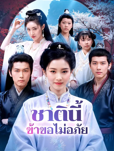โปสเตอร์ ชาตินี้ ข้าขอไม่อภัย(พากย์เสียง)
