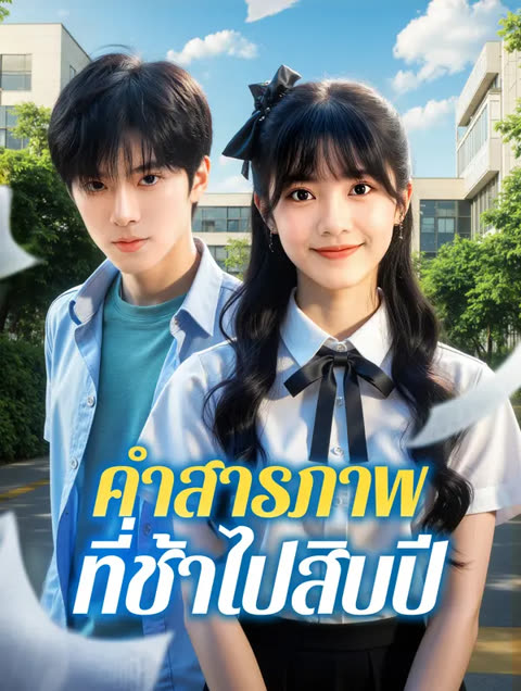 โปสเตอร์ คำสารภาพ ที่ช้าไปสิบปี(พากย์เสียง)