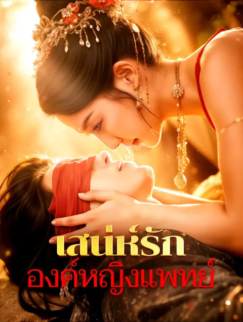 โปสเตอร์ เสน่ห์รัก องค์หญิงแพทย์(พากย์เสียง)