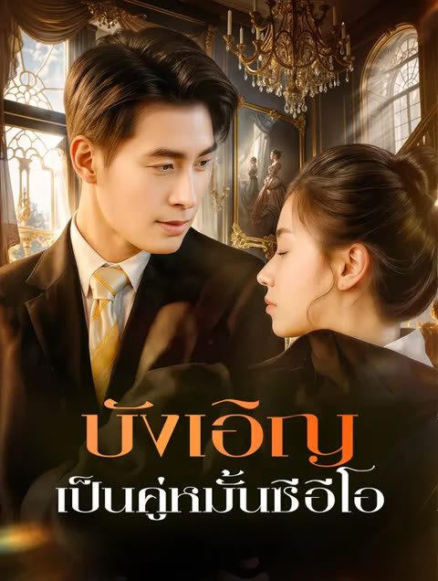 โปสเตอร์ บังเอิญ เป็นคู่หมั้นซีอีโอ(พากย์เสียง)