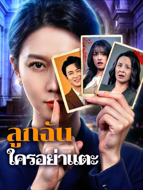 โปสเตอร์ ลูกฉัน ใครอย่าแตะ(พากย์เสียง)