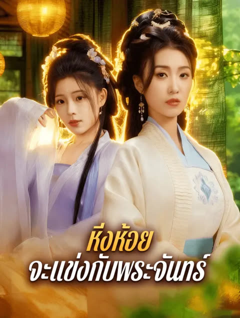 โปสเตอร์ หิ่งห้อย จะแข่งกับพระจันทร์(พากย์เสียง)