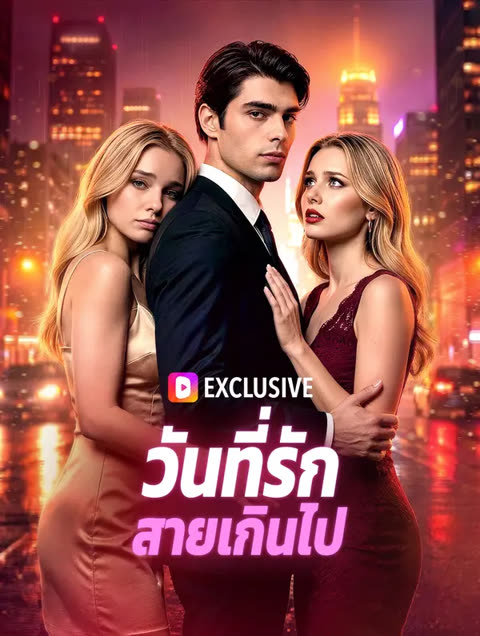 โปสเตอร์ วันที่รักสายเกินไป(พากย์เสียง)