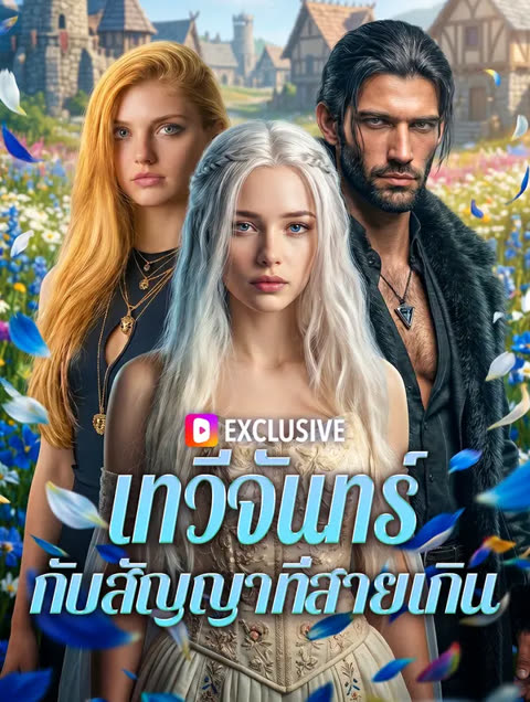 โปสเตอร์ เทวีจันทร์ กับสัญญาที่สายเกิน(พากย์เสียง)