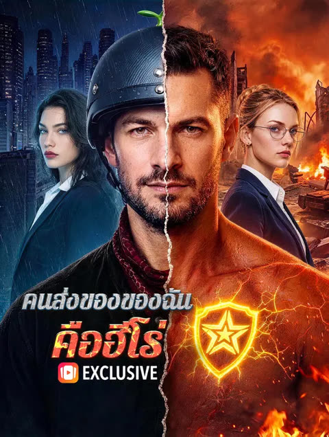 โปสเตอร์ คนส่งของของฉัน คือฮีโร่(พากย์เสียง)