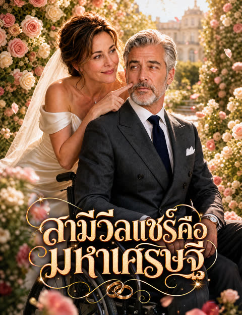 โปสเตอร์ สามีวีลแชร์คือมหาเศรษฐี(ฉบับพากย์ )