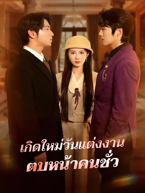 โปสเตอร์ (พากย์) เกิดใหม่วันแต่งงานตบหน้าคนชั่ว