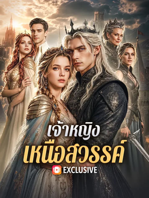 โปสเตอร์ เจ้าหญิงเหนือสวรรค์(พากย์เสียง)