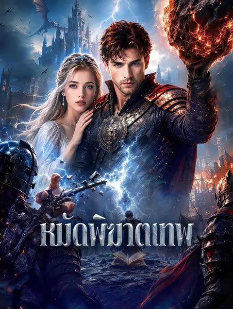 โปสเตอร์ หมัดพิฆาตเทพ(พากย์เสียง)