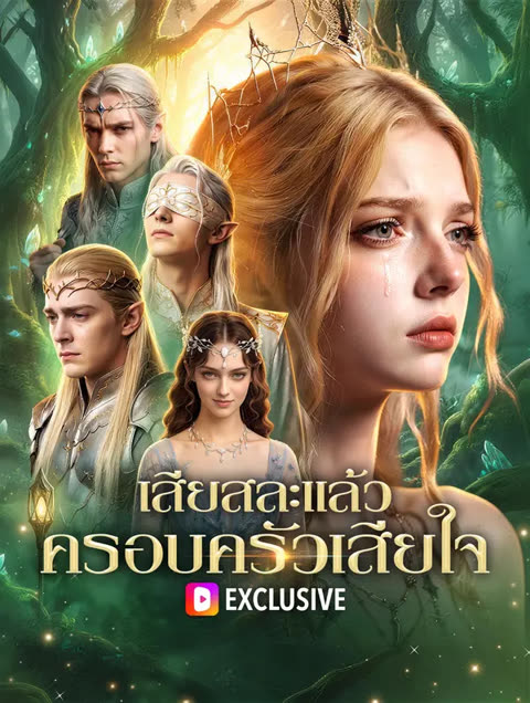 โปสเตอร์ เสียสละแล้ว ครอบครัวเสียใจ(พากย์เสียง)