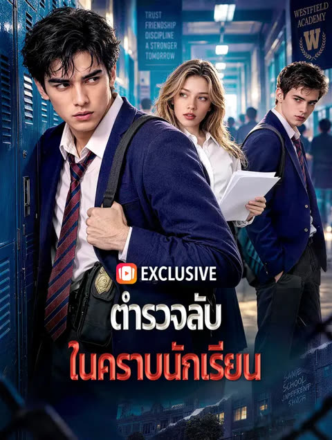 โปสเตอร์ ตำรวจลับ ในคราบนักเรียน(พากย์เสียง)