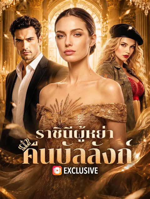 โปสเตอร์ ราชินีผู้หย่า คืนบัลลังก์(พากย์เสียง)