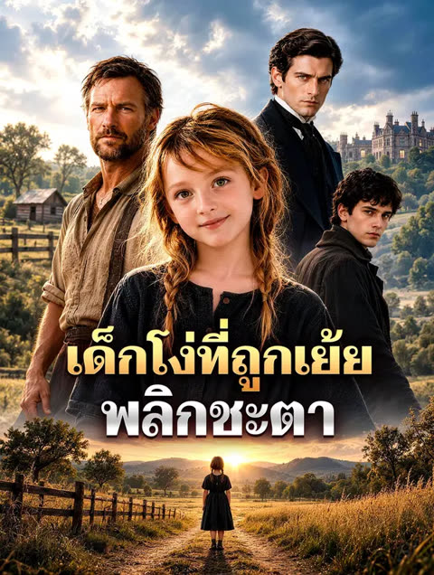 โปสเตอร์ เด็กโง่ที่ถูกเย้ย พลิกชะตา(พากย์เสียง)