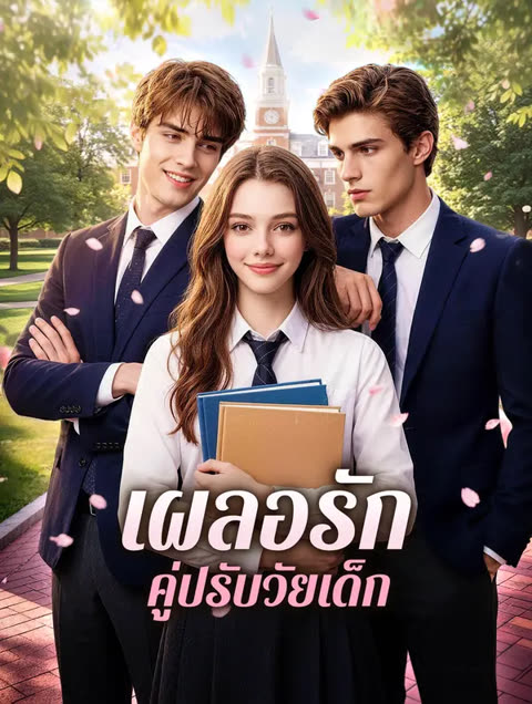 โปสเตอร์ เผลอรัก คู่ปรับวัยเด็ก(พากย์เสียง)