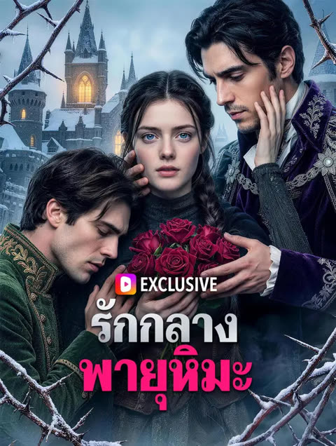 โปสเตอร์ รักกลางพายุหิมะ(พากย์เสียง)
