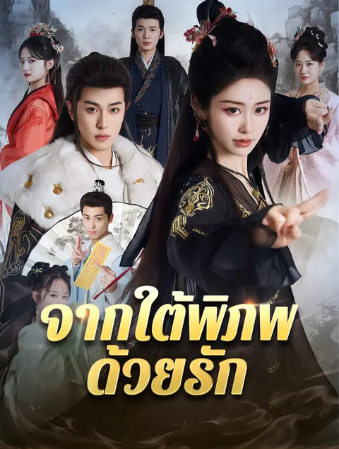 โปสเตอร์ จากใต้พิภพด้วยรัก(พากย์เสียง)