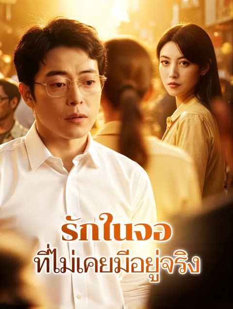 โปสเตอร์ รักในจอ ที่ไม่เคยมีอยู่จริง(พากย์เสียง)