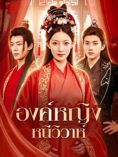โปสเตอร์ องค์หญิงหนีวิวาห์(พากย์เสียง)