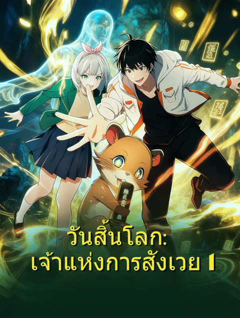 โปสเตอร์ วันสิ้นโลก: เจ้าแห่งการสังเวย 1(พากย์เสียง)