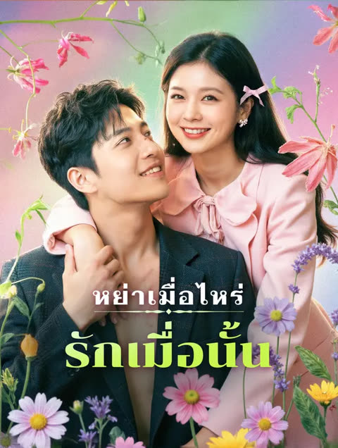 โปสเตอร์ หย่าเมื่อไหร่ รักเมื่อนั้น(พากย์เสียง)