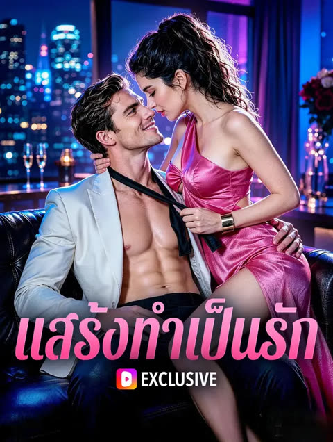 โปสเตอร์ แสร้งทำเป็นรัก(พากย์เสียง)