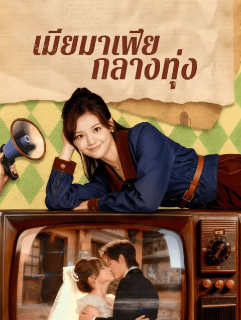 โปสเตอร์ เมียมาเฟีย กลางทุ่ง(พากย์เสียง)