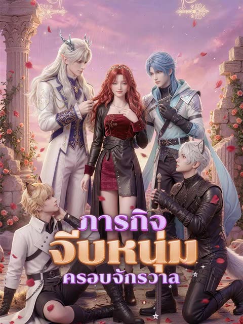โปสเตอร์ ภารกิจจีบหนุ่มครอบจักรวาล(พากย์ไทย)