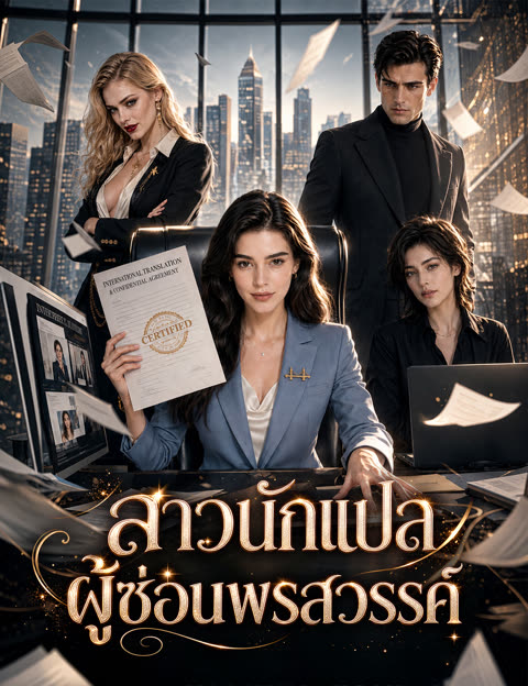 โปสเตอร์ สาวนักแปลผู้ซ่อนพรสวรรค์ (ฉบับพากย์ )