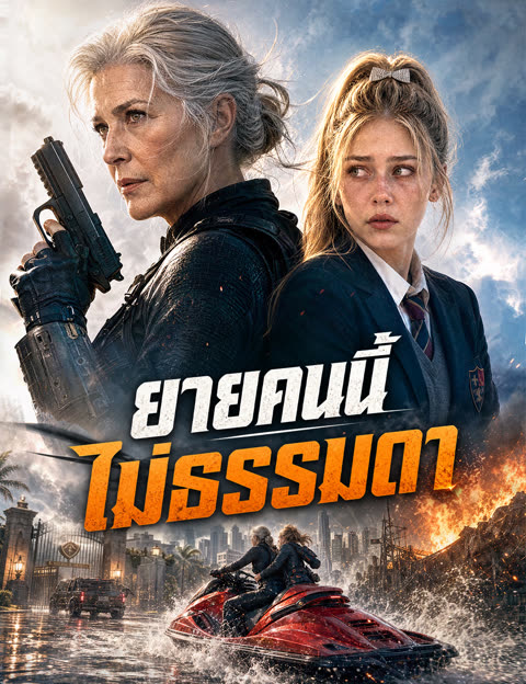 โปสเตอร์ ยายคนนี้ไม่ธรรมดา(ฉบับพากย์ )